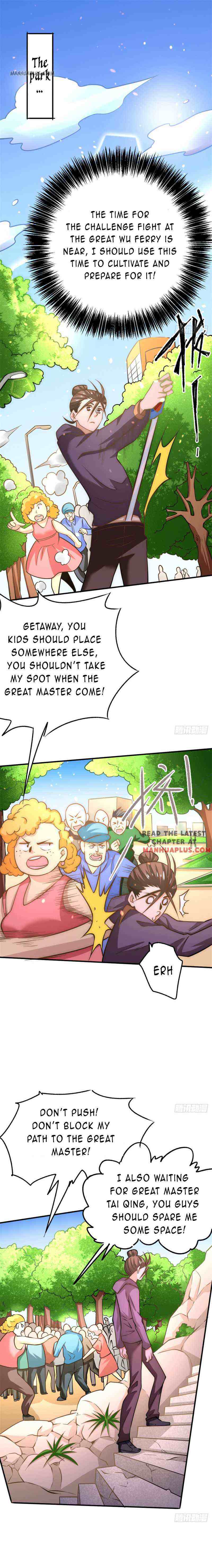 Almighty Master Chapter 55-eng-li - Page 0