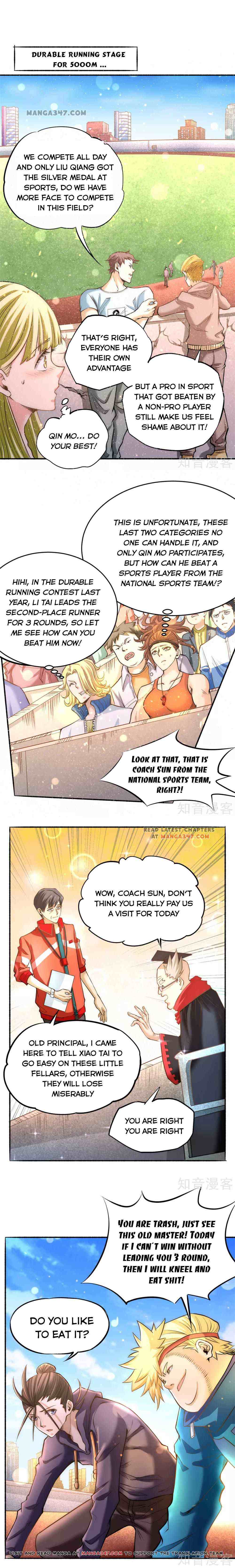 Almighty Master Chapter 40-eng-li - Page 0