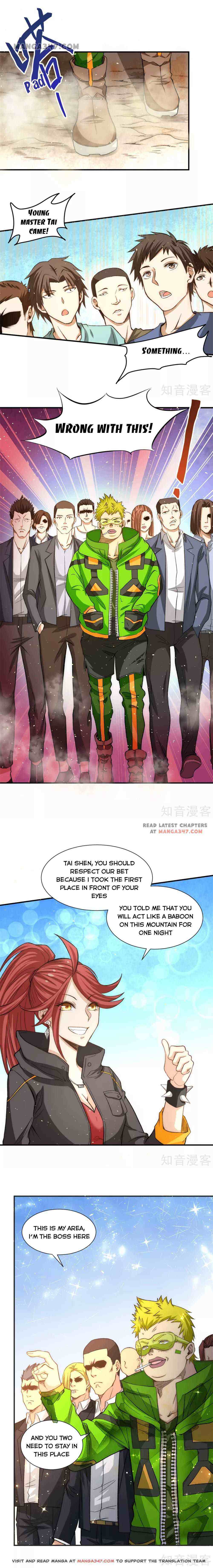 Almighty Master Chapter 36-eng-li - Page 0