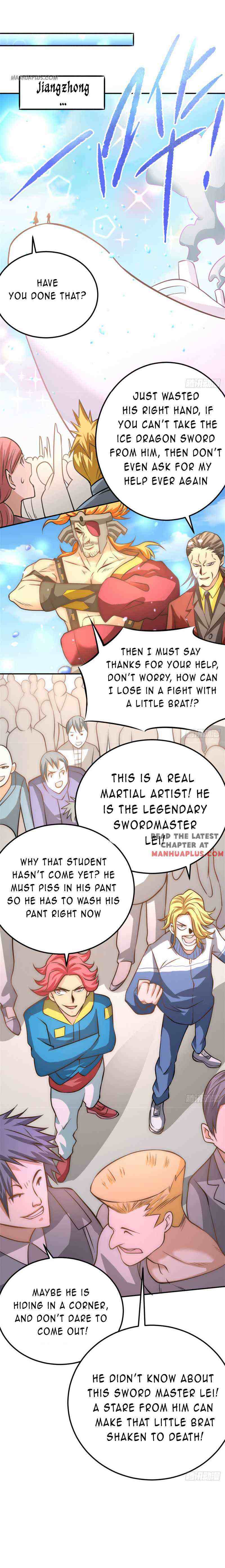 Almighty Master Chapter 55-eng-li - Page 6