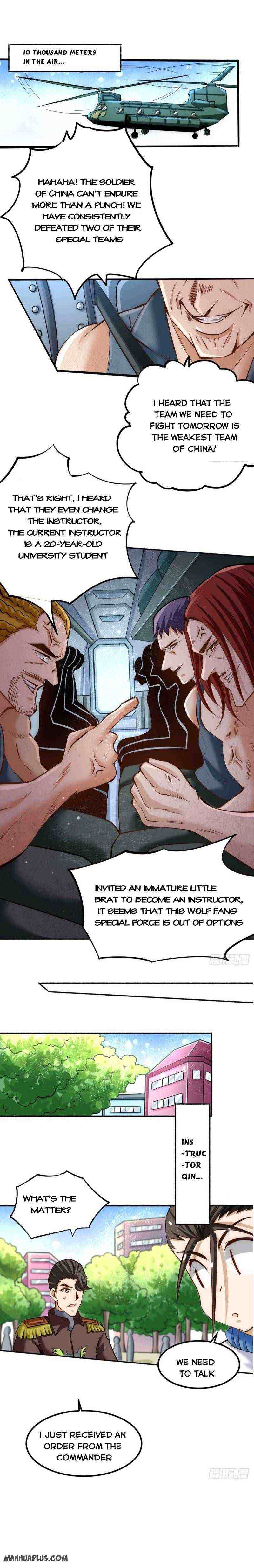 Almighty Master Chapter 85-eng-li - Page 0