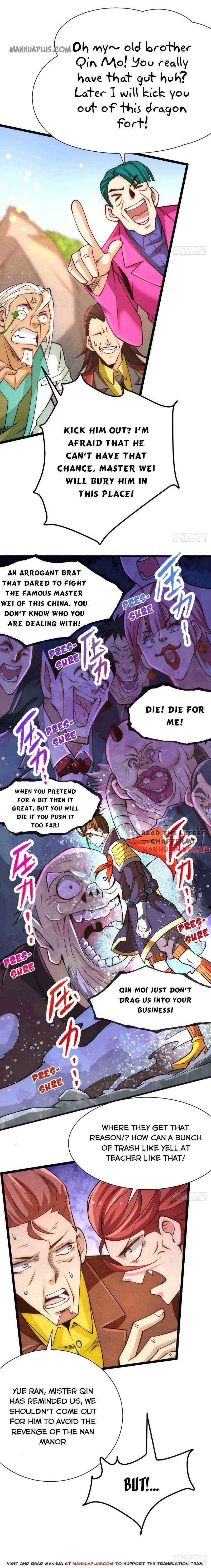 Almighty Master Chapter 70-eng-li - Page 3