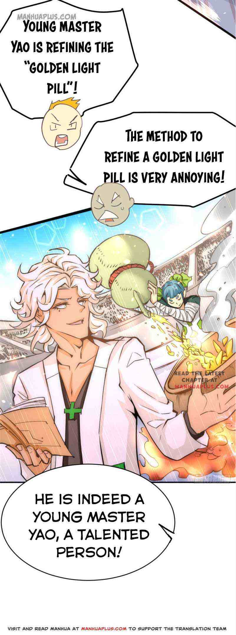 Almighty Master Chapter 62-eng-li - Page 12