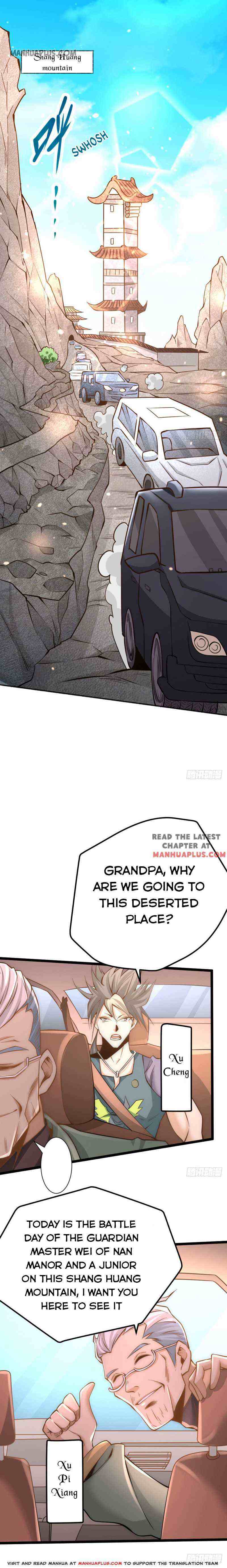 Almighty Master Chapter 70-eng-li - Page 0
