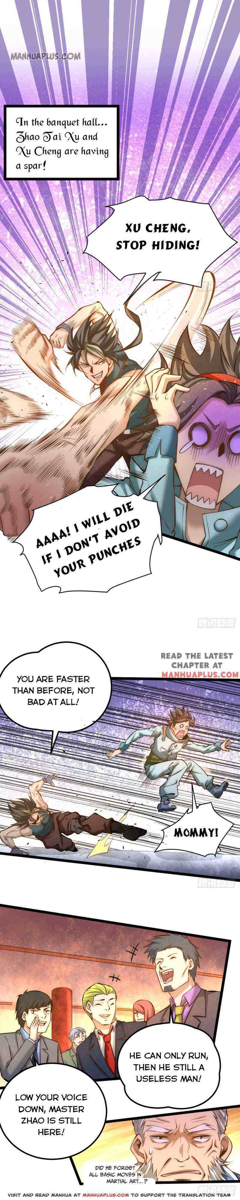 Almighty Master Chapter 77-eng-li - Page 0
