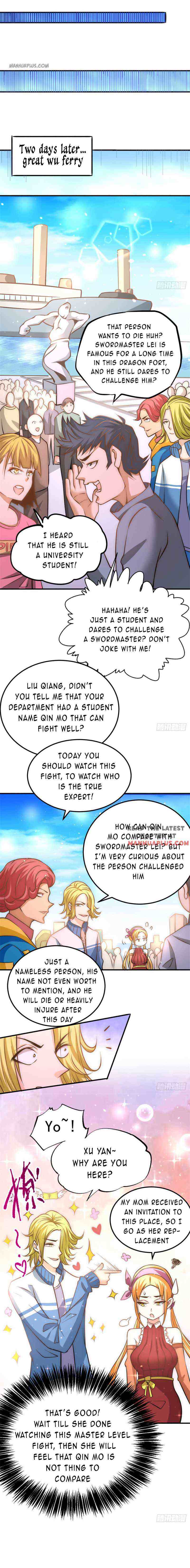 Almighty Master Chapter 55-eng-li - Page 4