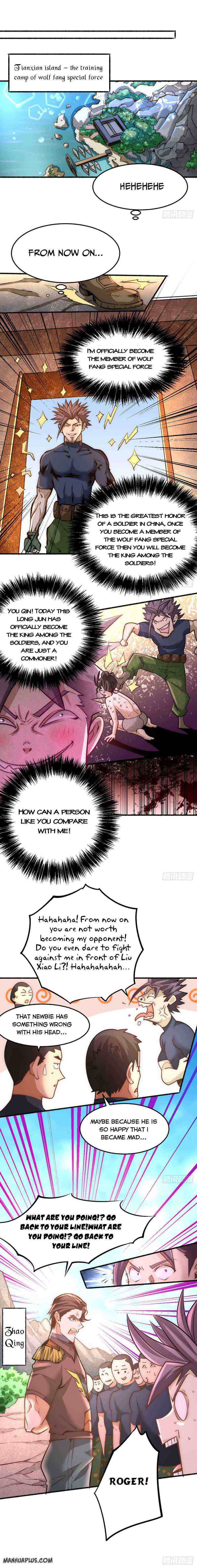 Almighty Master Chapter 82-eng-li - Page 0