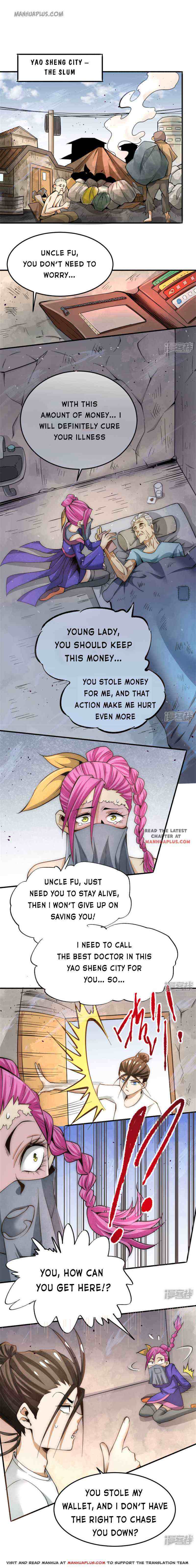 Almighty Master Chapter 61-eng-li - Page 0