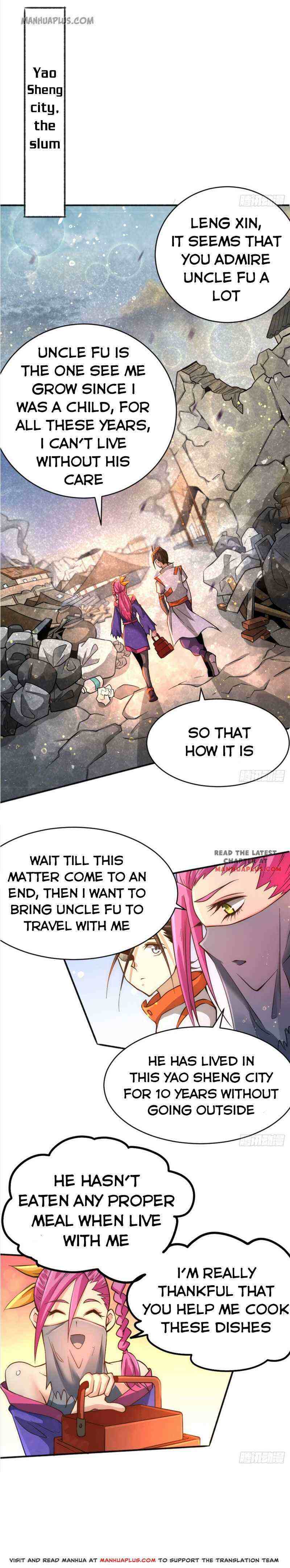 Almighty Master Chapter 63-eng-li - Page 9