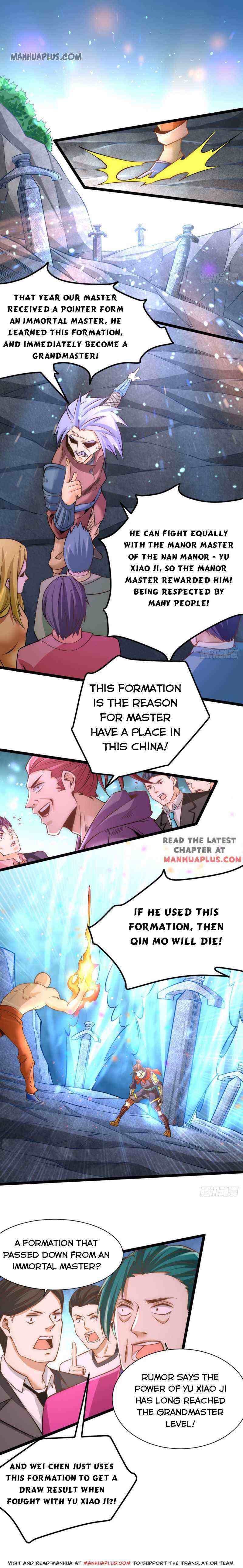 Almighty Master Chapter 71-eng-li - Page 1