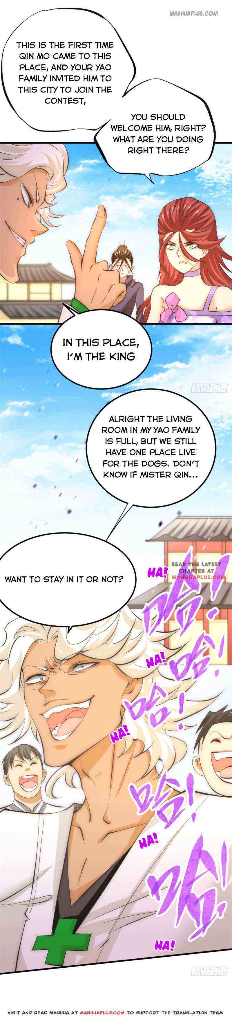 Almighty Master Chapter 60-eng-li - Page 8
