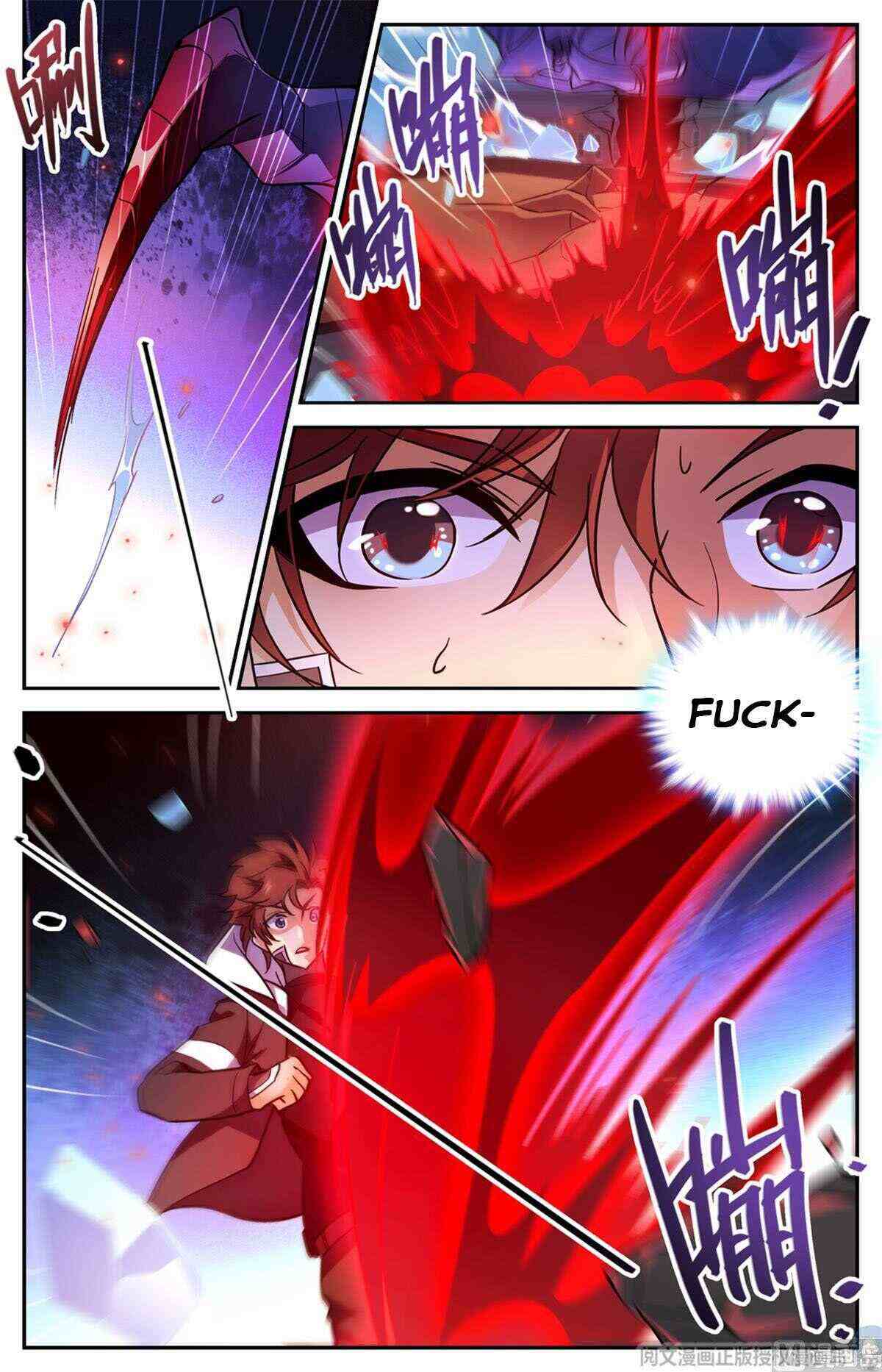 Versatile Mage Chapter 525-eng-li - Page 4