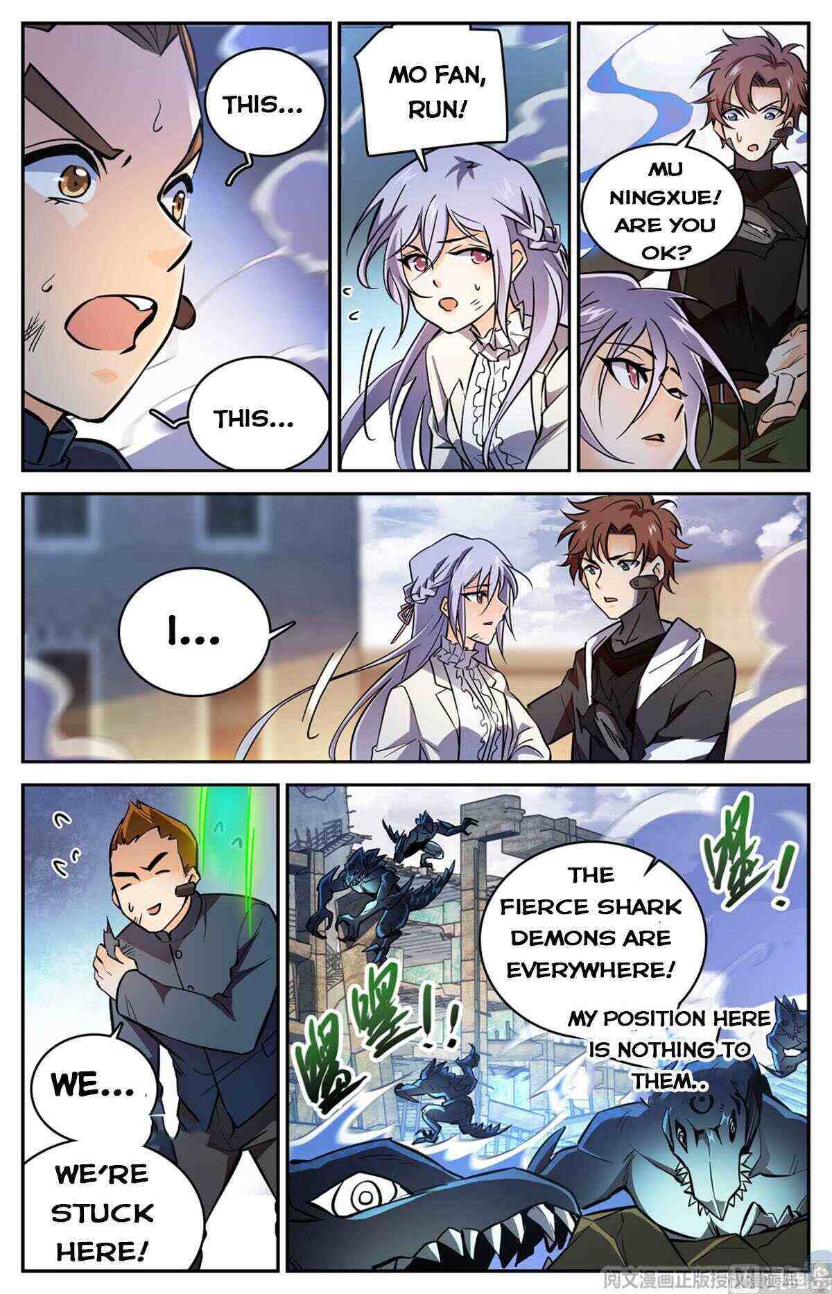 Versatile Mage Chapter 525-eng-li - Page 9