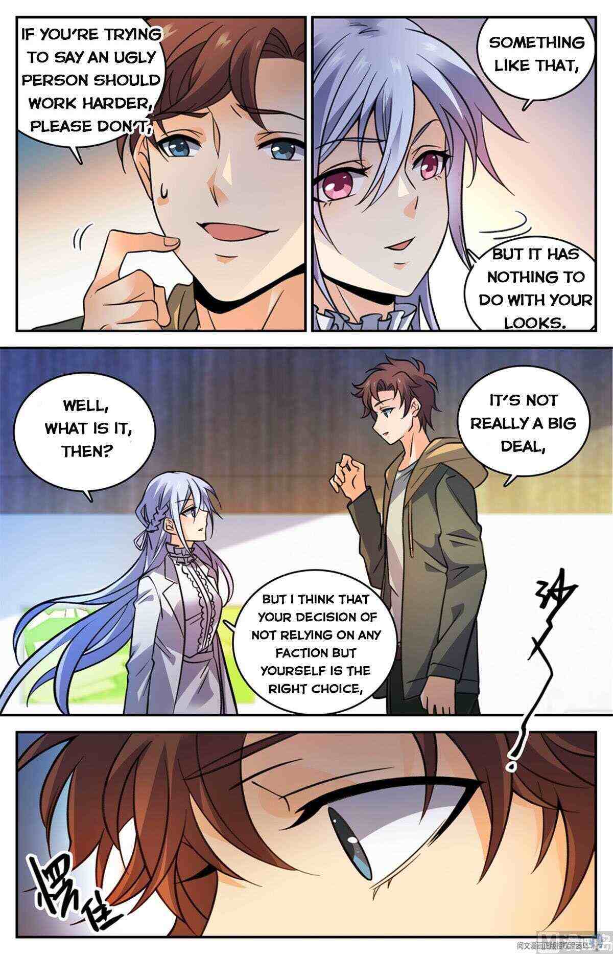 Versatile Mage Chapter 529-eng-li - Page 7