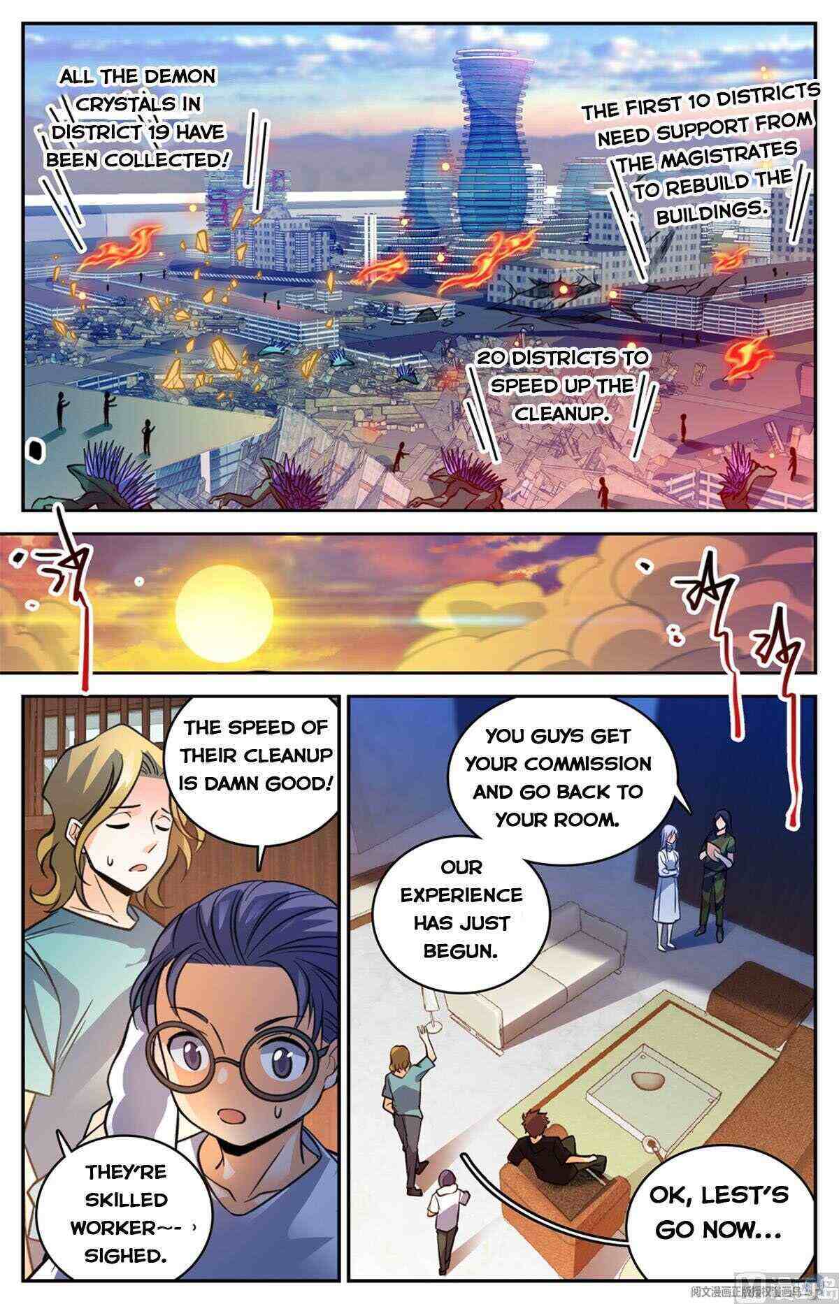 Versatile Mage Chapter 528-eng-li - Page 12