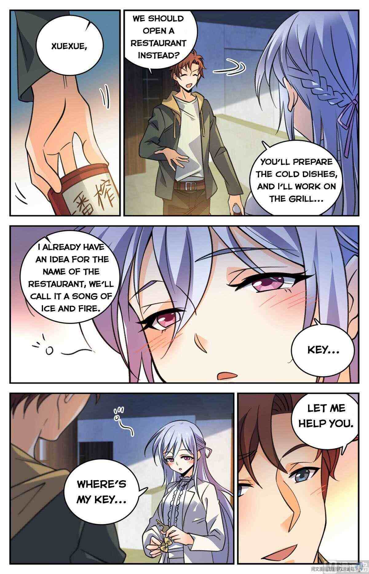 Versatile Mage Chapter 529-eng-li - Page 11