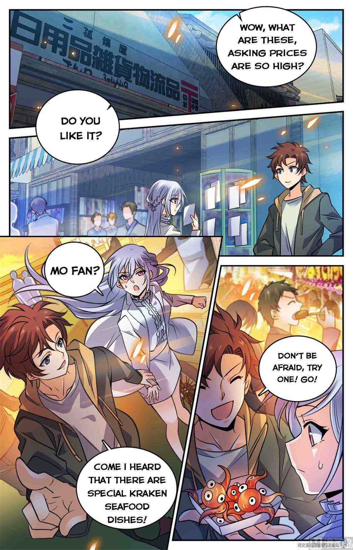 Versatile Mage Chapter 529-eng-li - Page 10