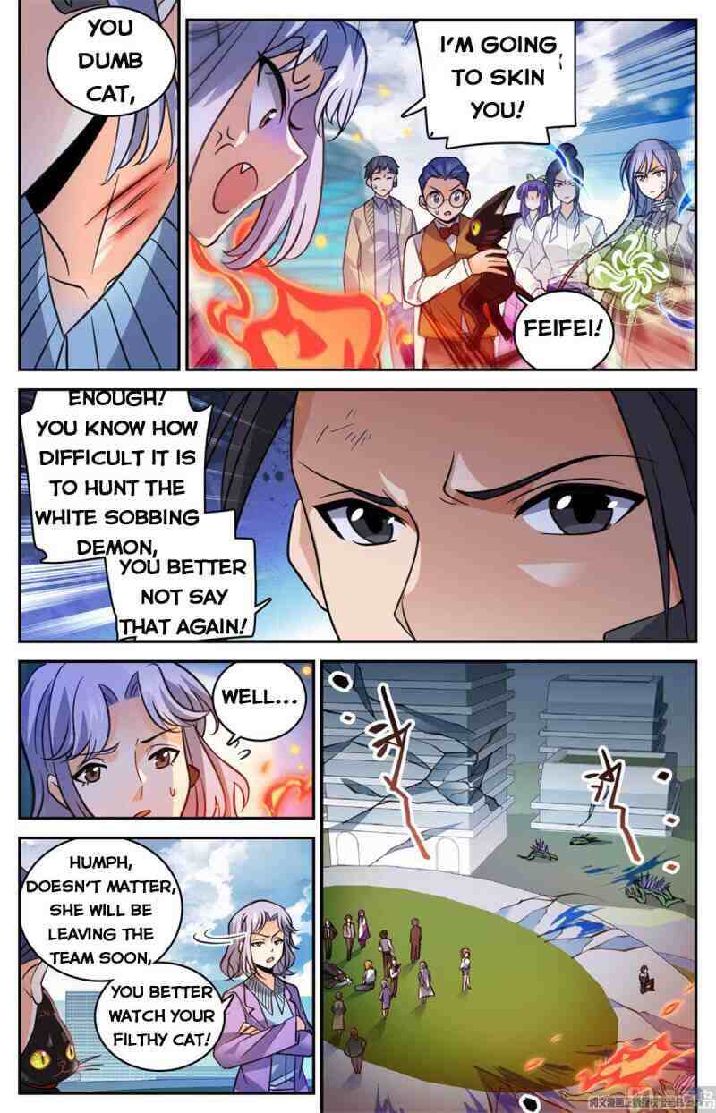 Versatile Mage Chapter 528-eng-li - Page 6