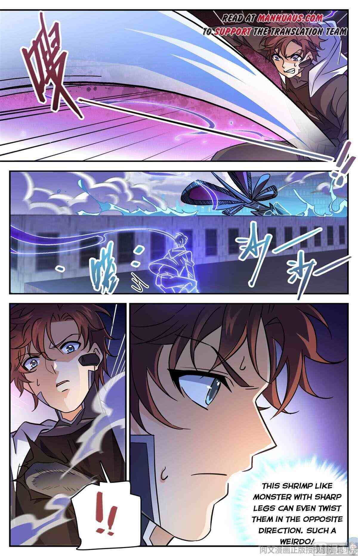Versatile Mage Chapter 525-eng-li - Page 2