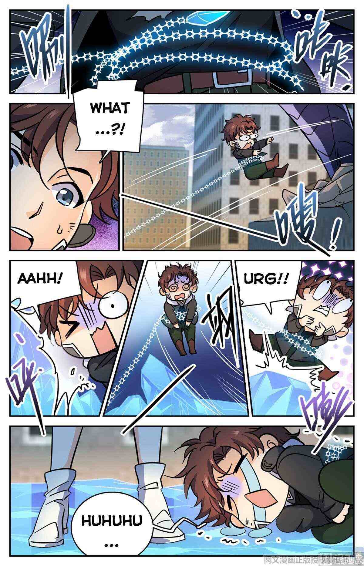 Versatile Mage Chapter 526-eng-li - Page 9