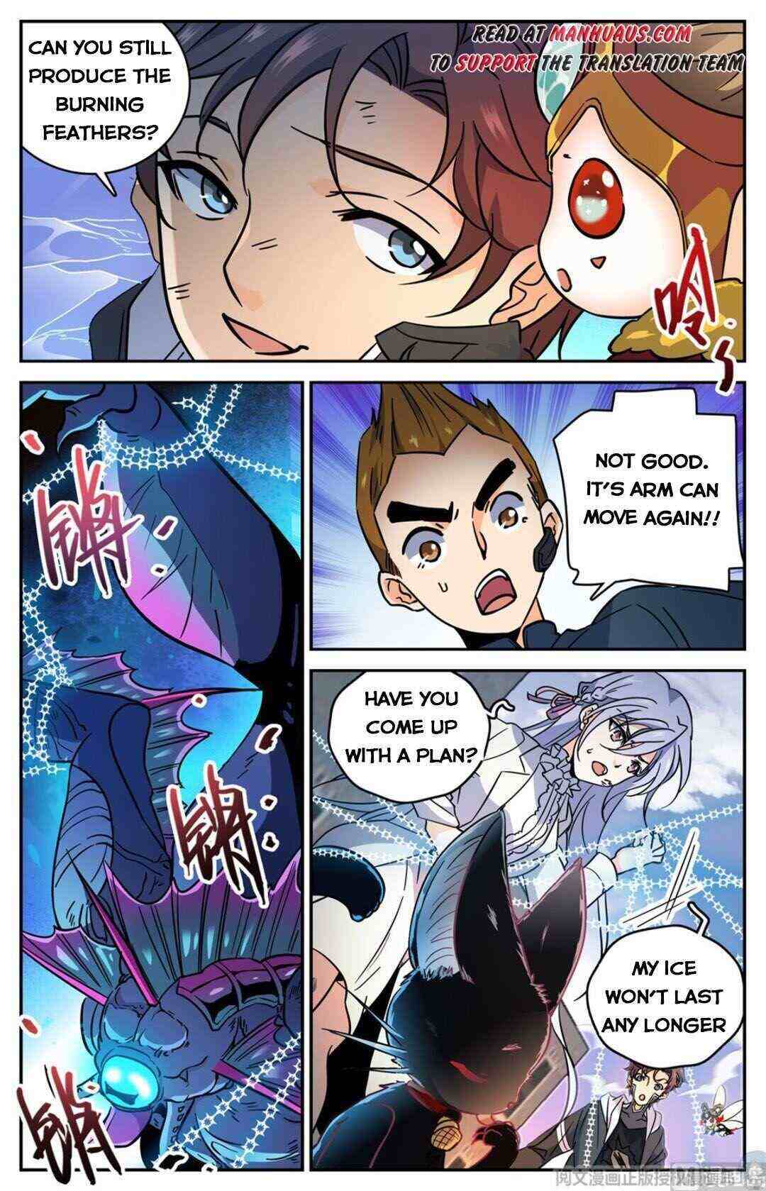 Versatile Mage Chapter 526-eng-li - Page 11