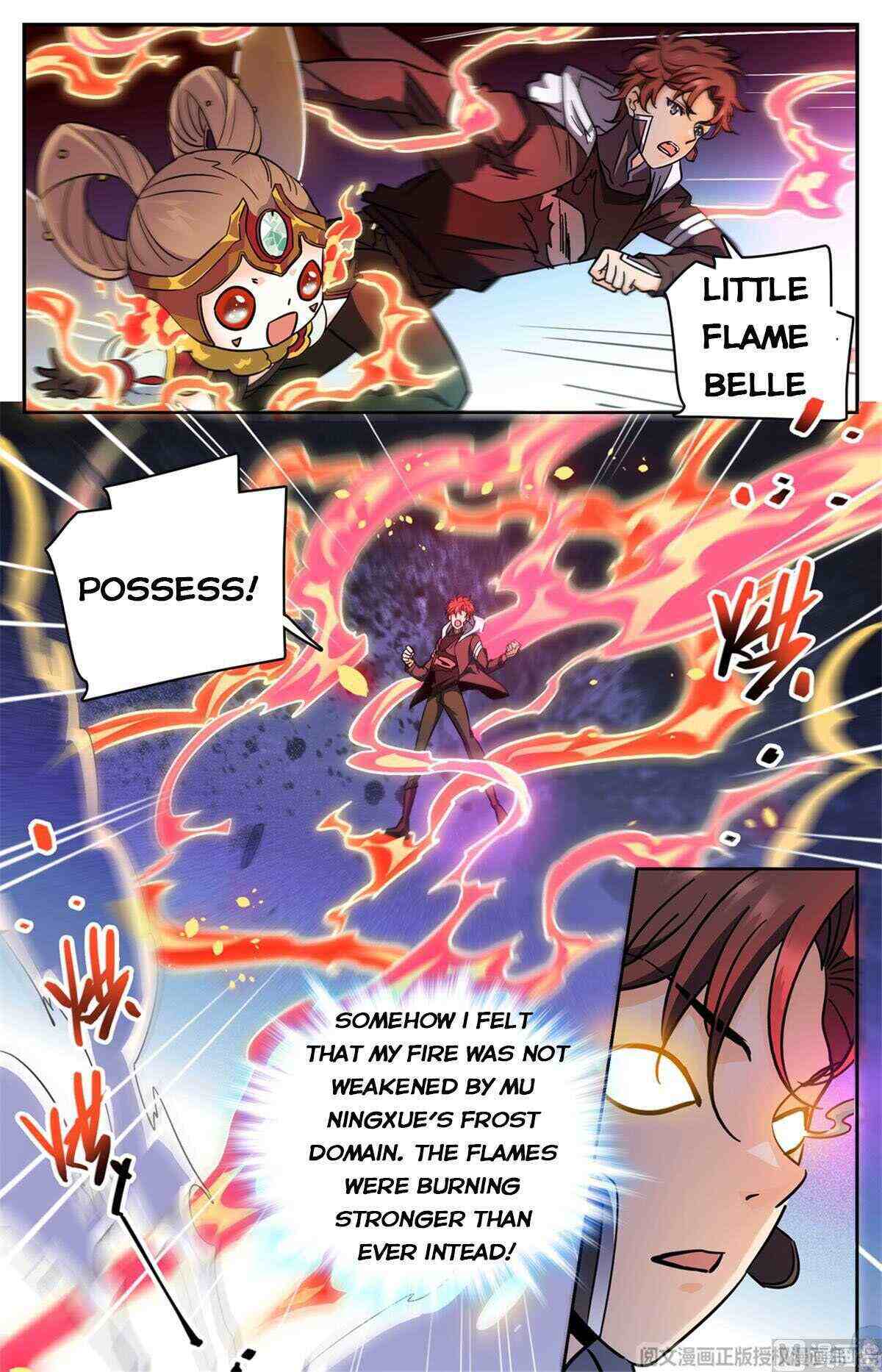 Versatile Mage Chapter 526-eng-li - Page 3