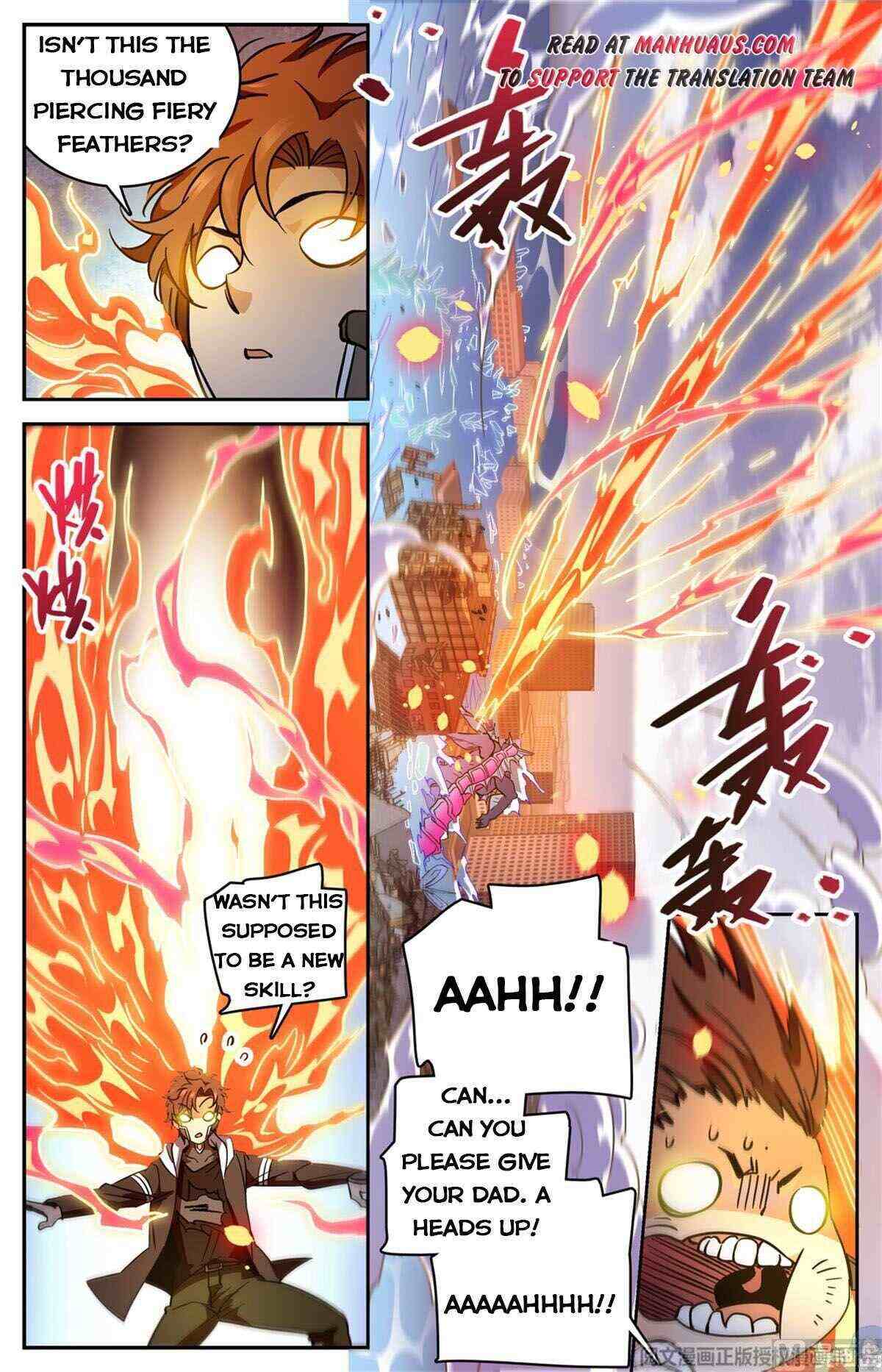 Versatile Mage Chapter 526-eng-li - Page 5