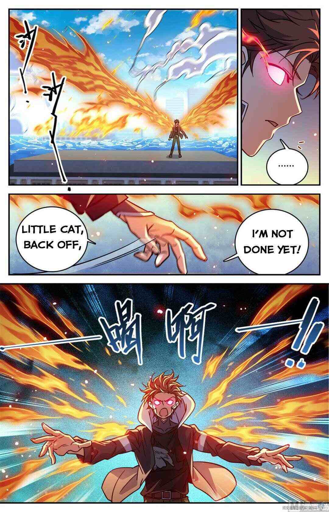 Versatile Mage Chapter 527-eng-li - Page 7