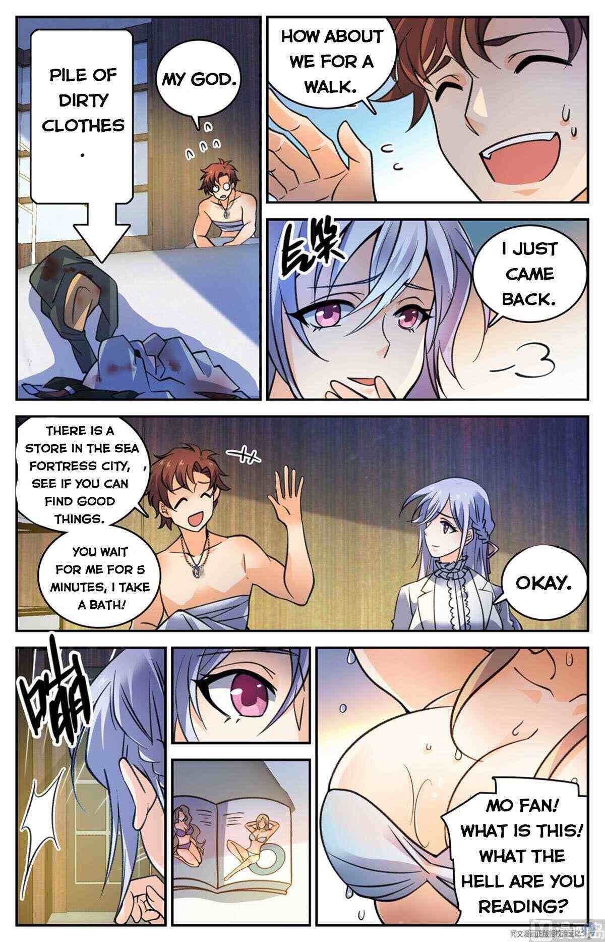 Versatile Mage Chapter 529-eng-li - Page 5