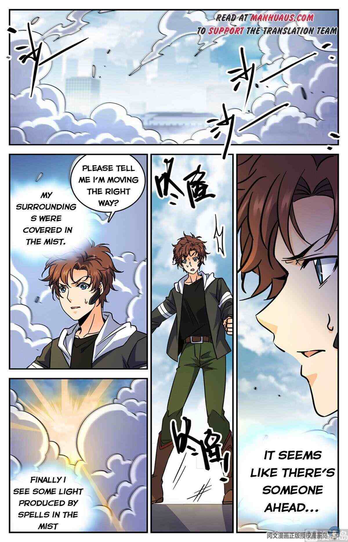 Versatile Mage Chapter 522-eng-li - Page 2