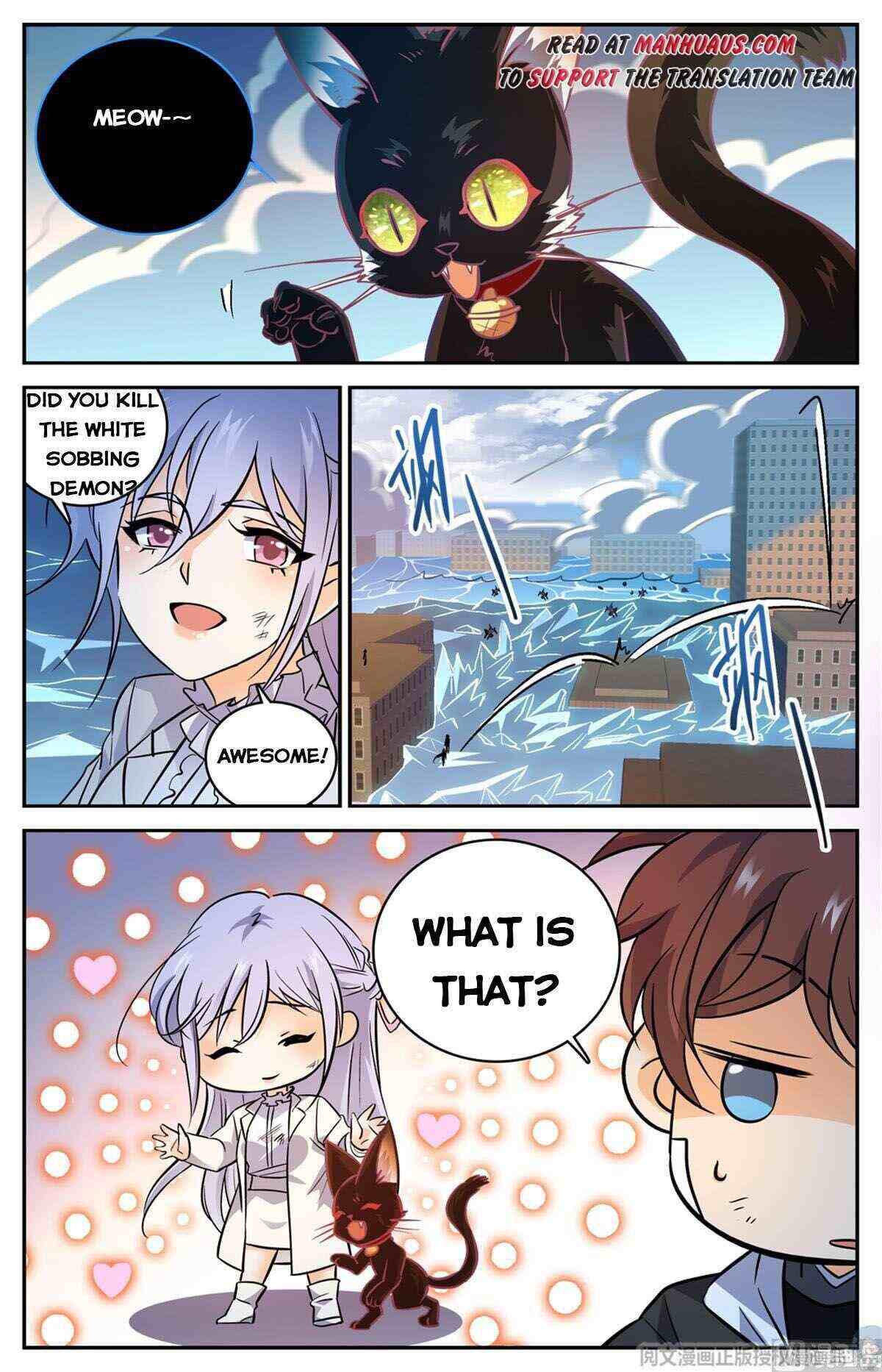 Versatile Mage Chapter 525-eng-li - Page 13