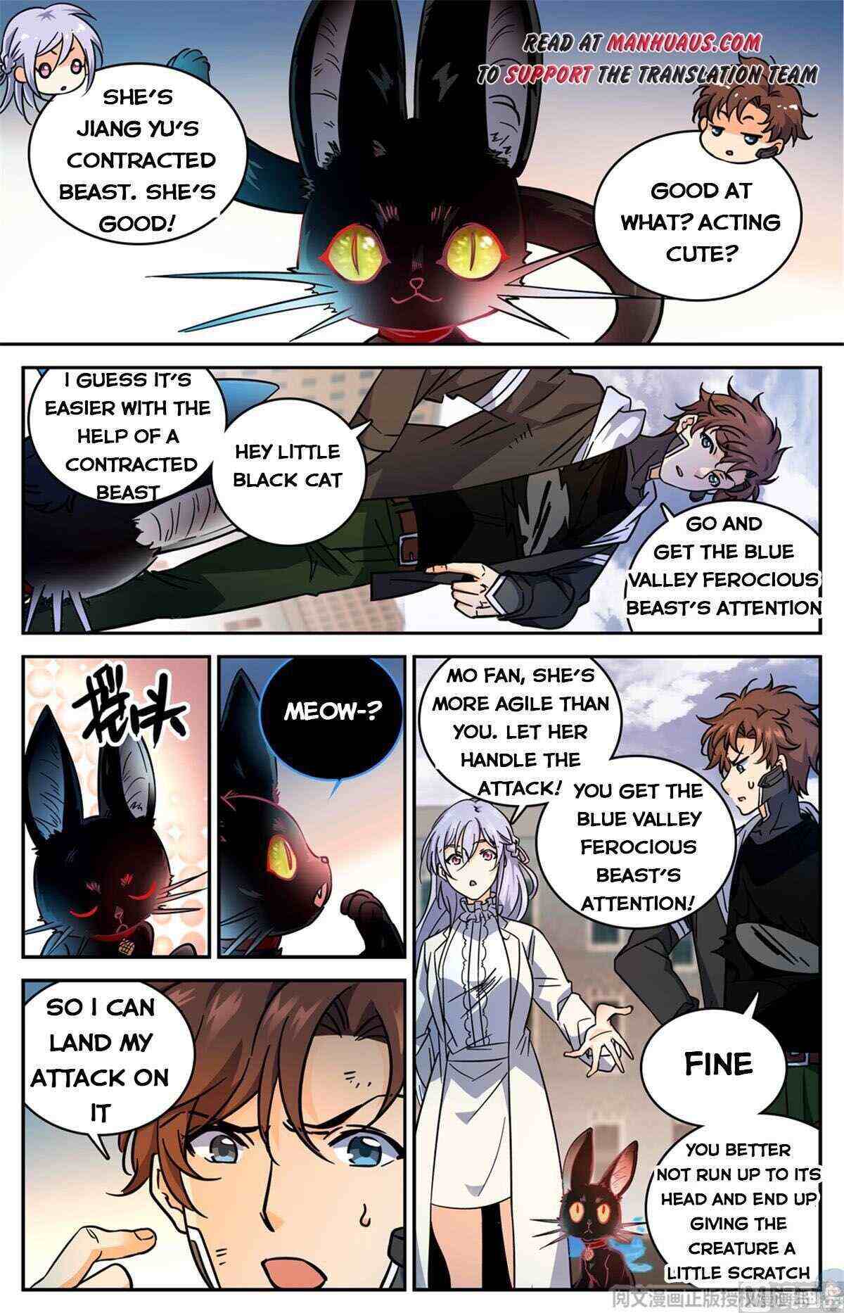Versatile Mage Chapter 526-eng-li - Page 2
