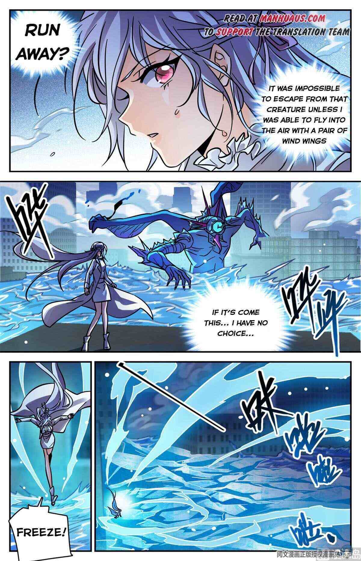 Versatile Mage Chapter 523-eng-li - Page 5