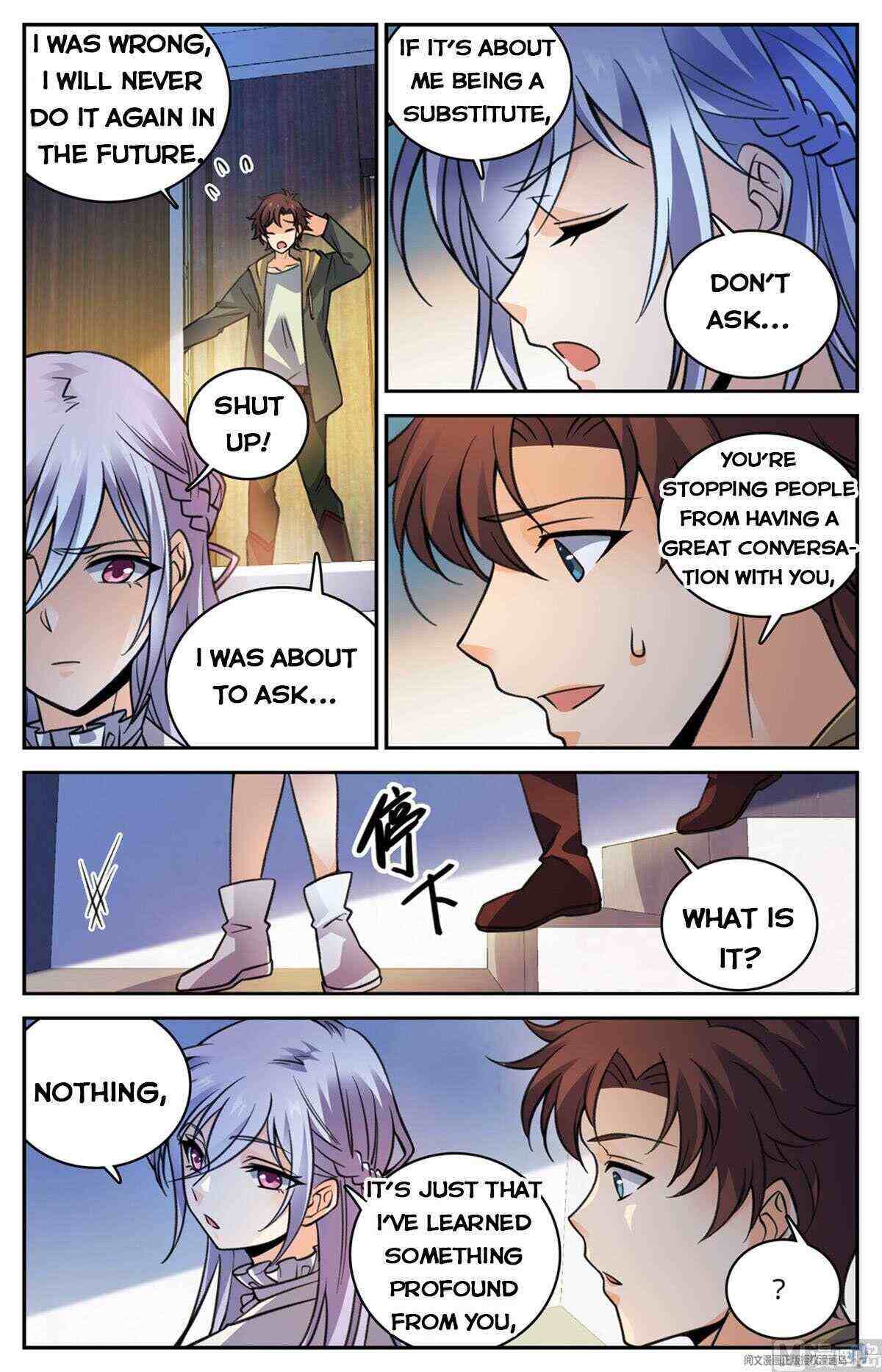 Versatile Mage Chapter 529-eng-li - Page 6