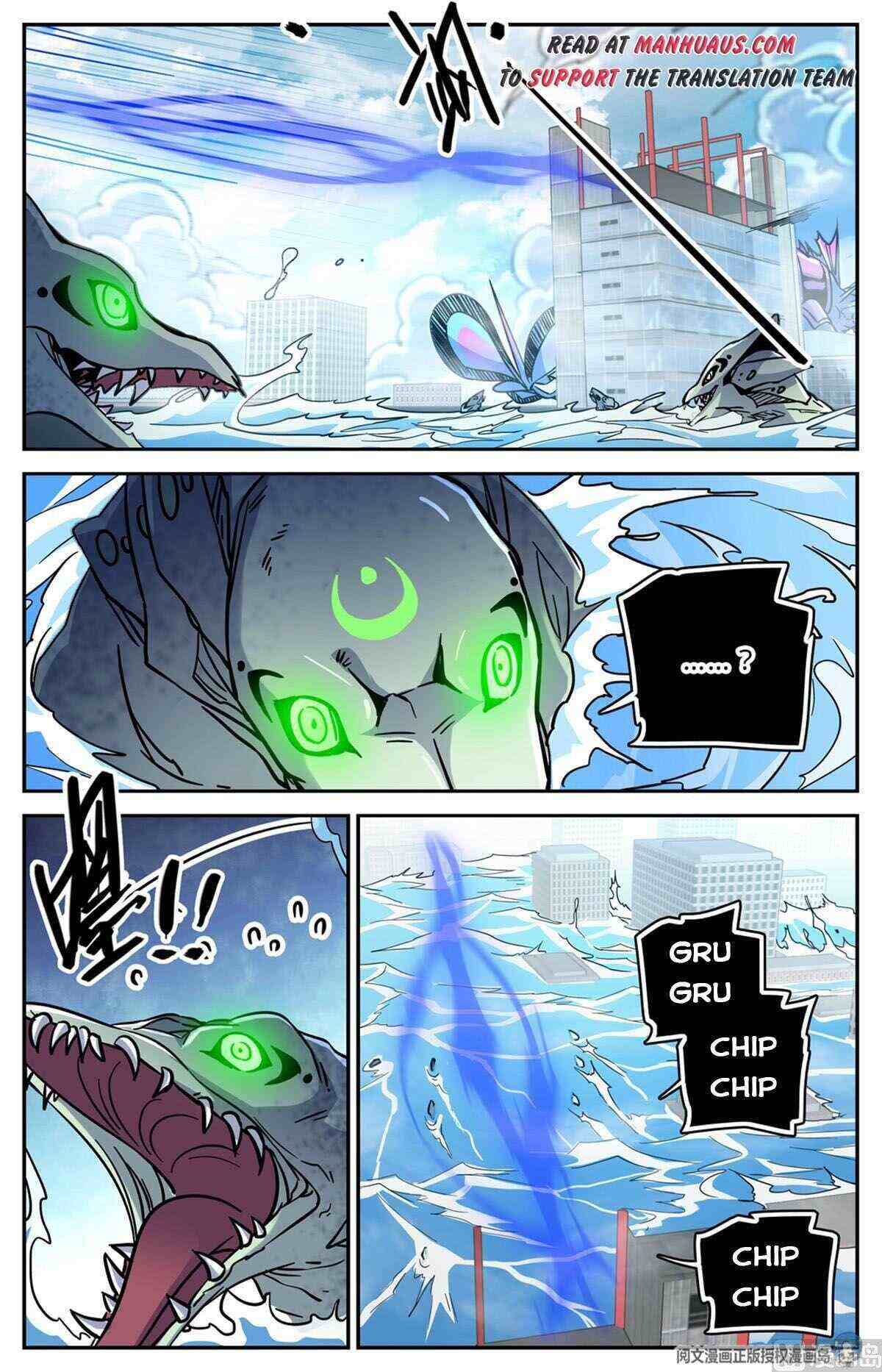 Versatile Mage Chapter 522-eng-li - Page 9