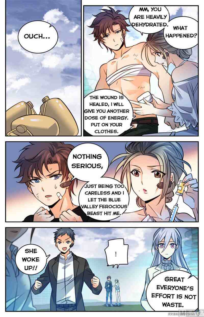 Versatile Mage Chapter 528-eng-li - Page 8