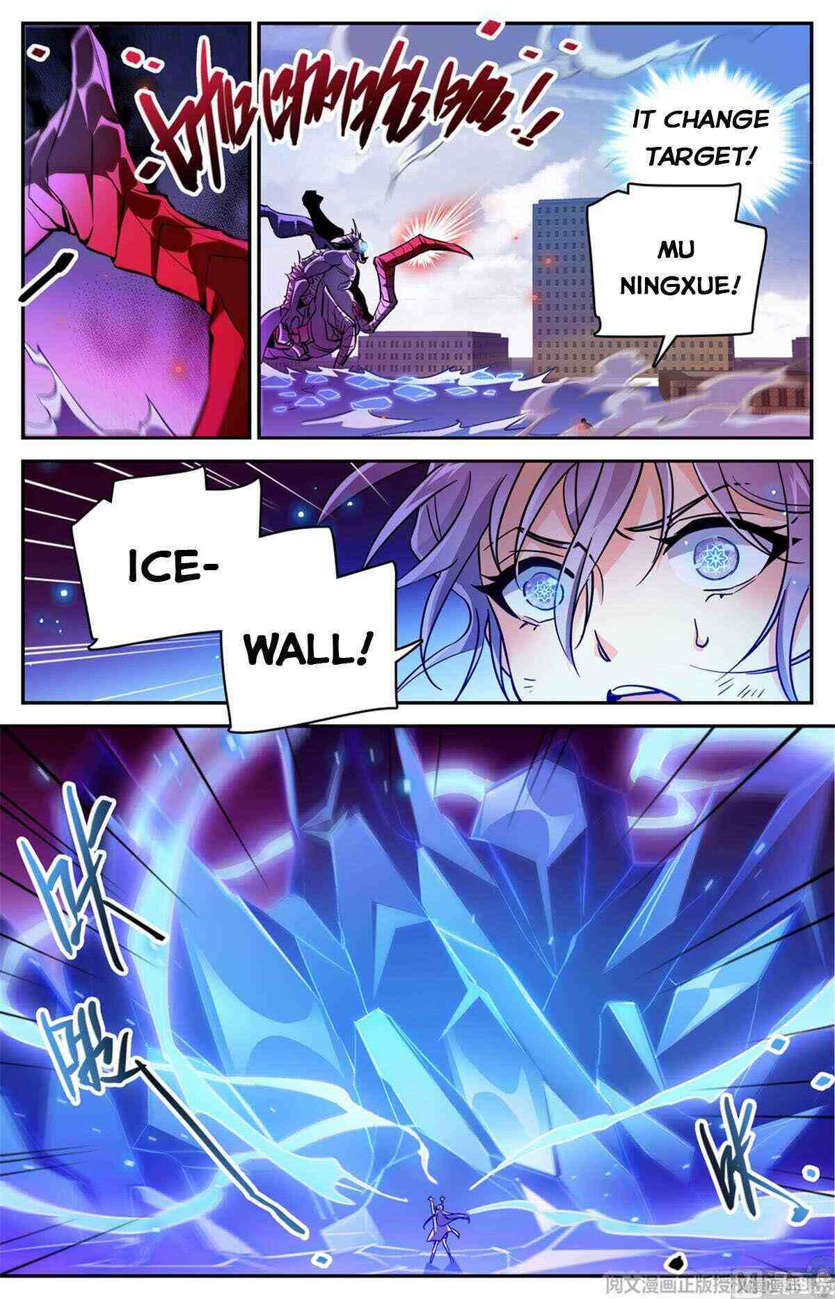 Versatile Mage Chapter 525-eng-li - Page 6