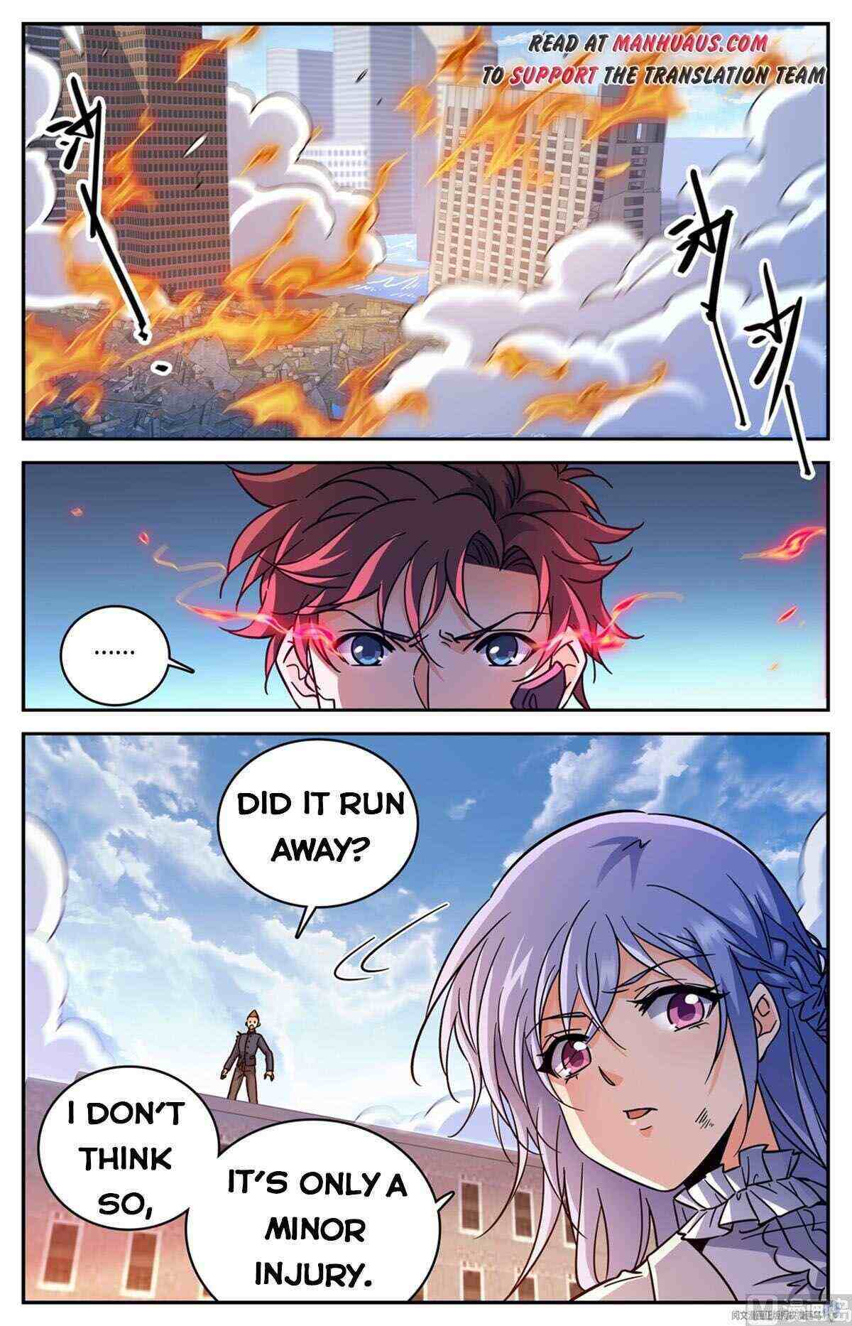 Versatile Mage Chapter 527-eng-li - Page 9