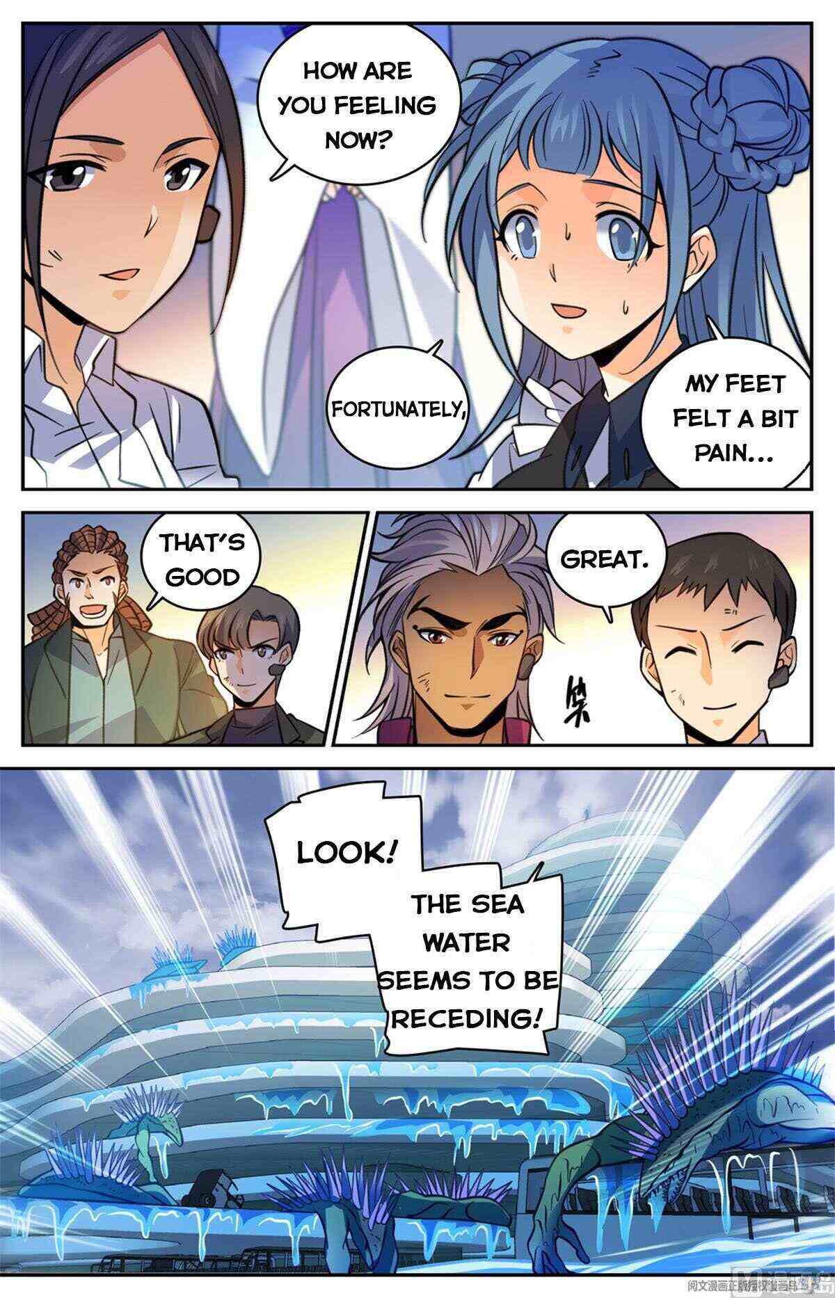 Versatile Mage Chapter 528-eng-li - Page 9