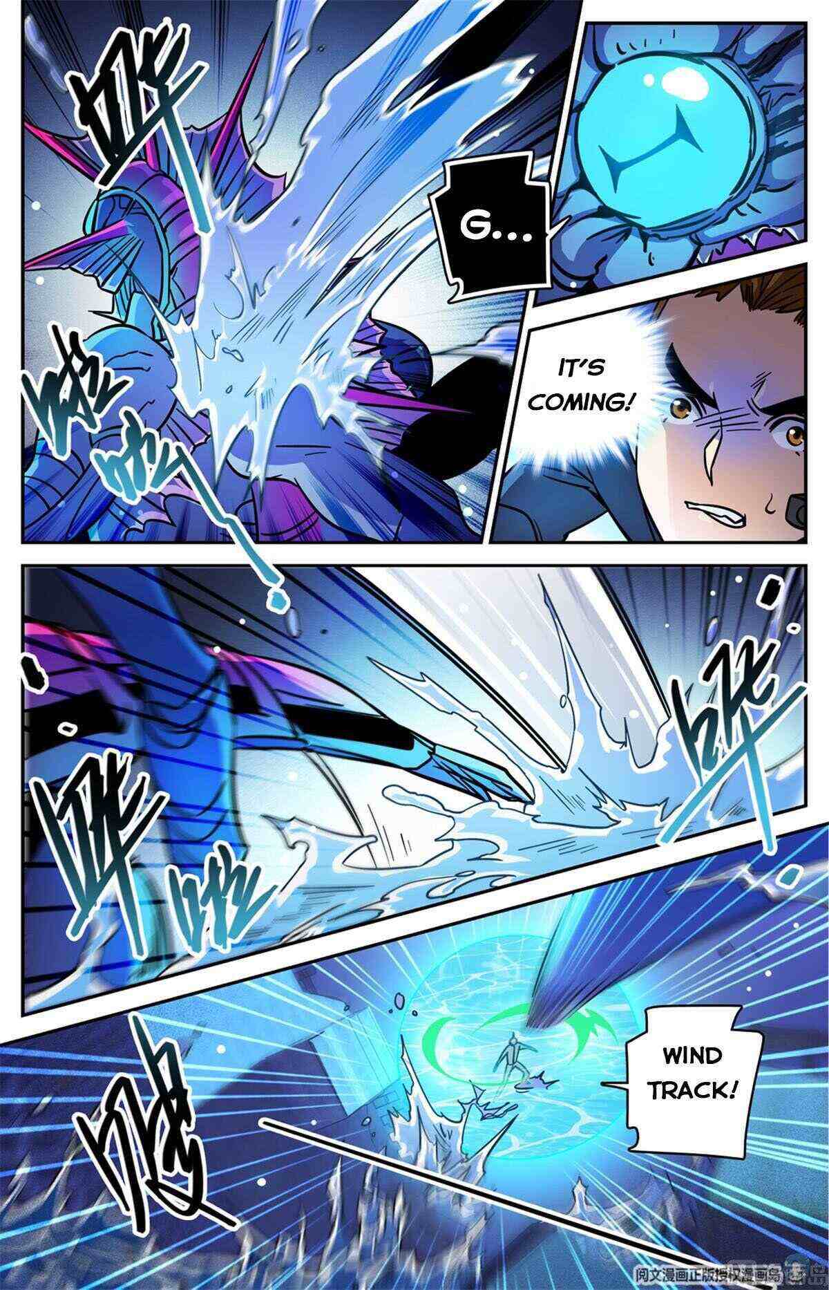Versatile Mage Chapter 523-eng-li - Page 3