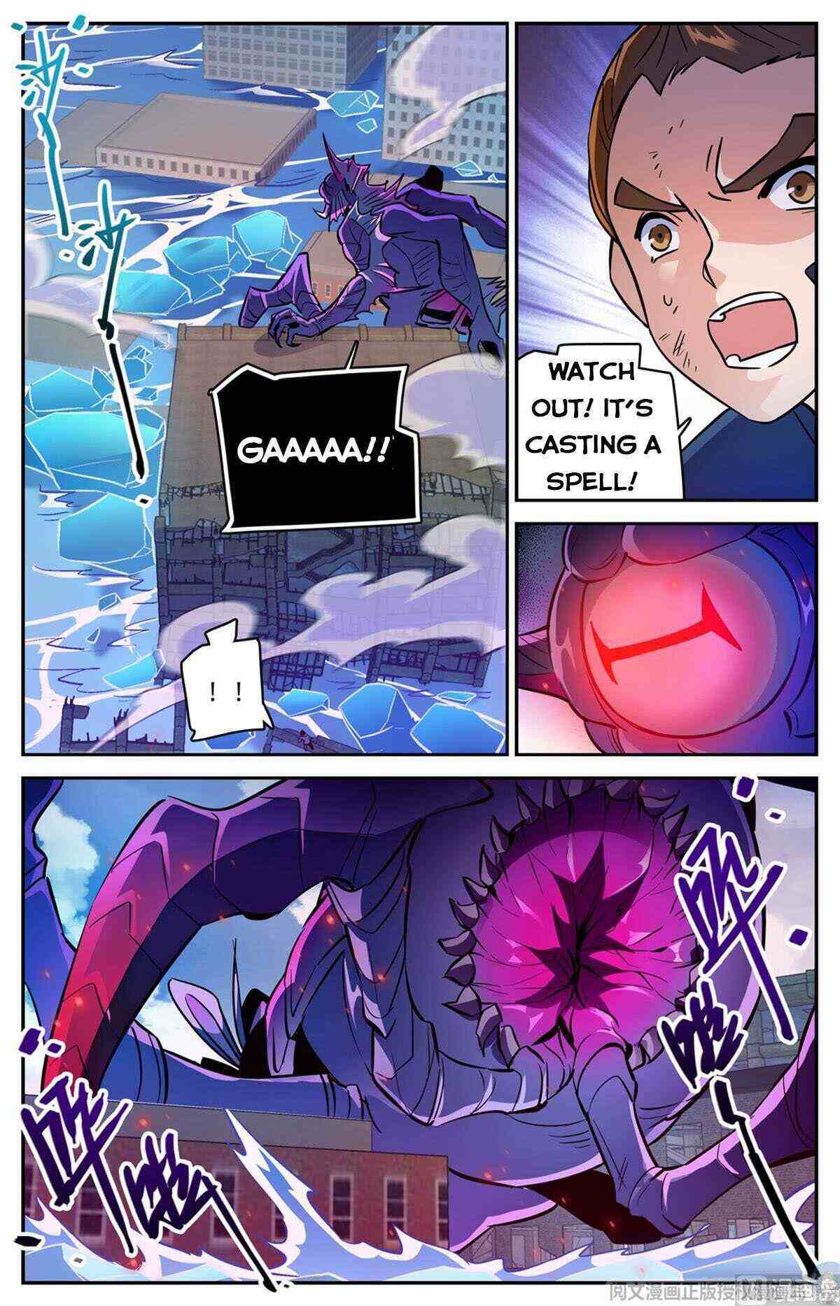 Versatile Mage Chapter 525-eng-li - Page 3