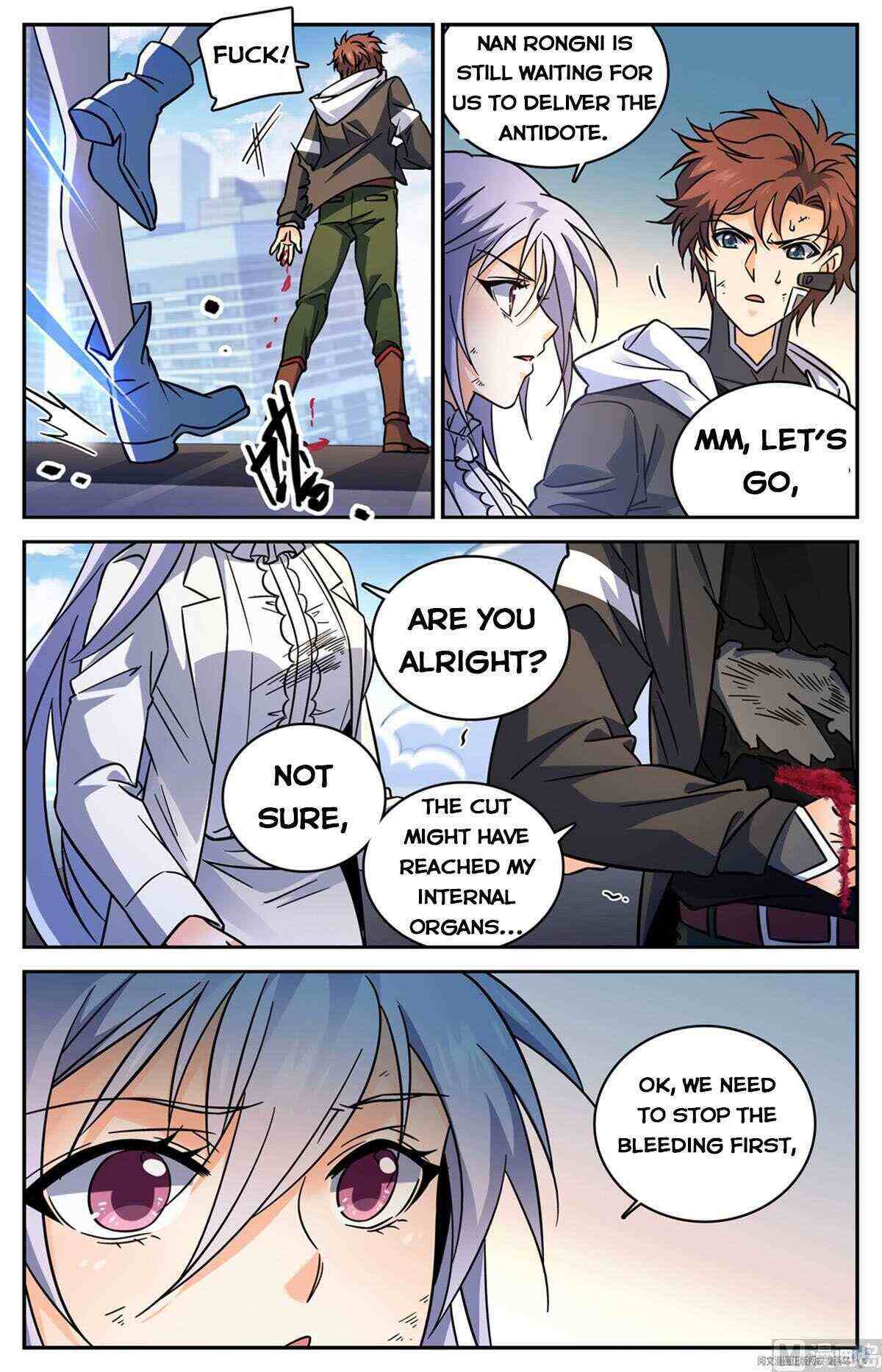 Versatile Mage Chapter 527-eng-li - Page 11