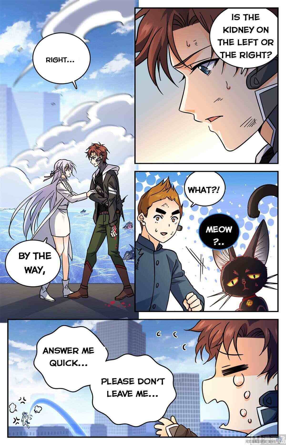 Versatile Mage Chapter 527-eng-li - Page 12