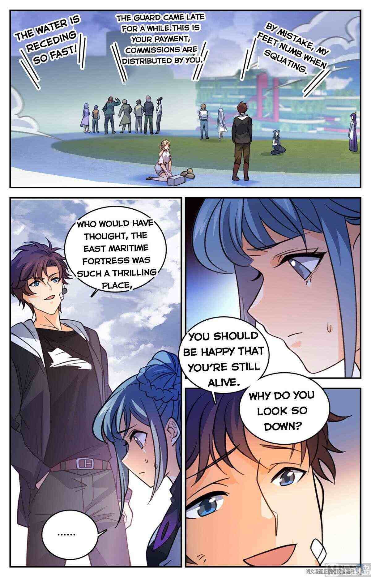 Versatile Mage Chapter 528-eng-li - Page 10