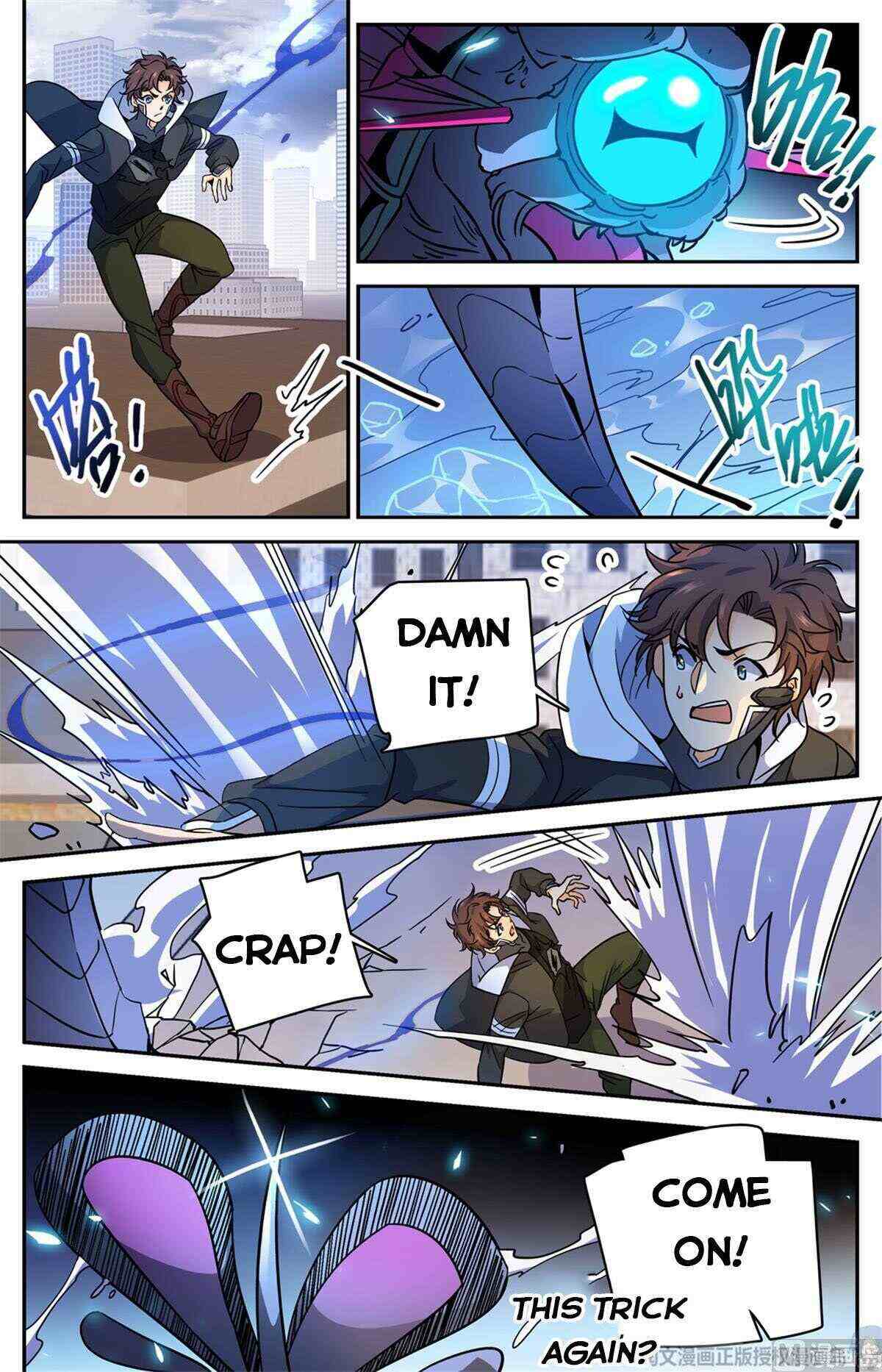Versatile Mage Chapter 526-eng-li - Page 8