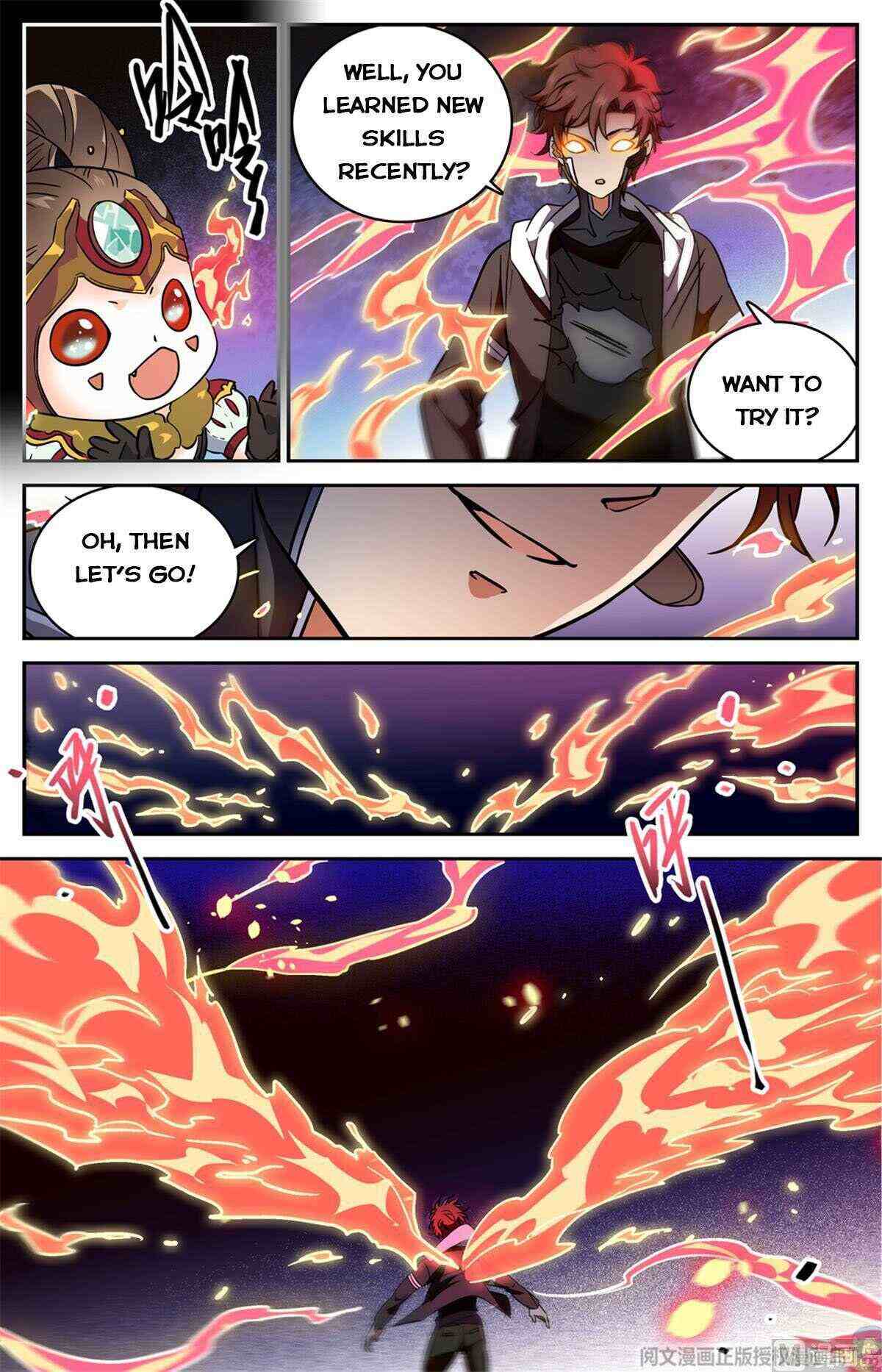Versatile Mage Chapter 526-eng-li - Page 4