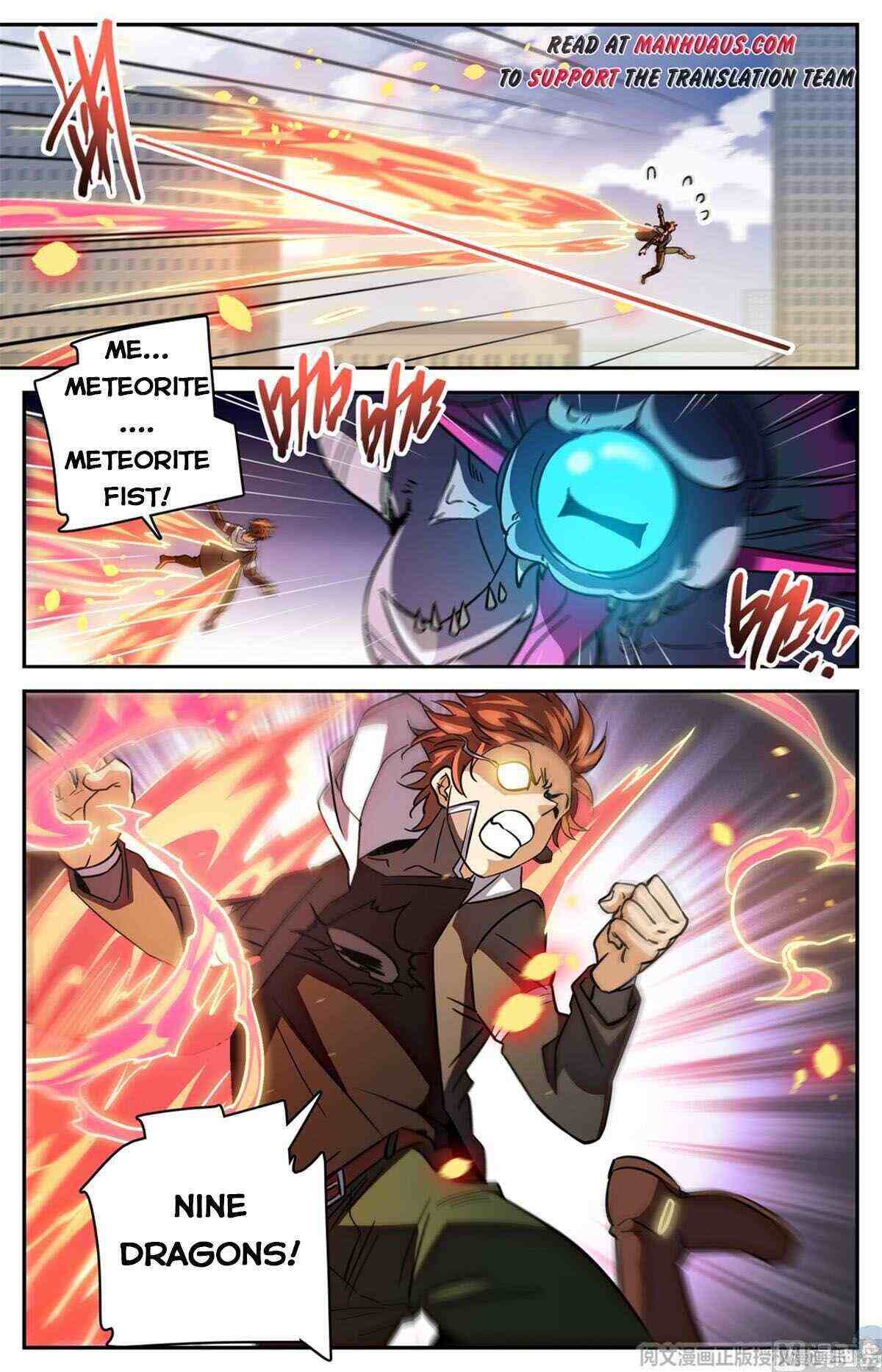 Versatile Mage Chapter 526-eng-li - Page 13