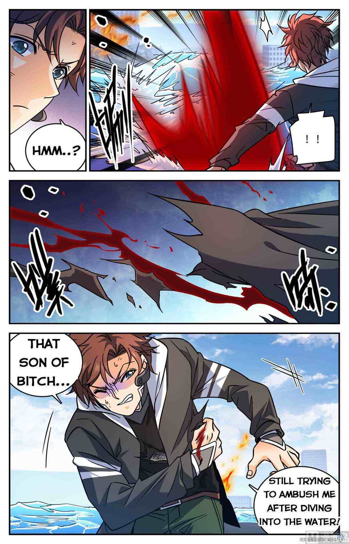 Versatile Mage Chapter 527-eng-li - Page 10