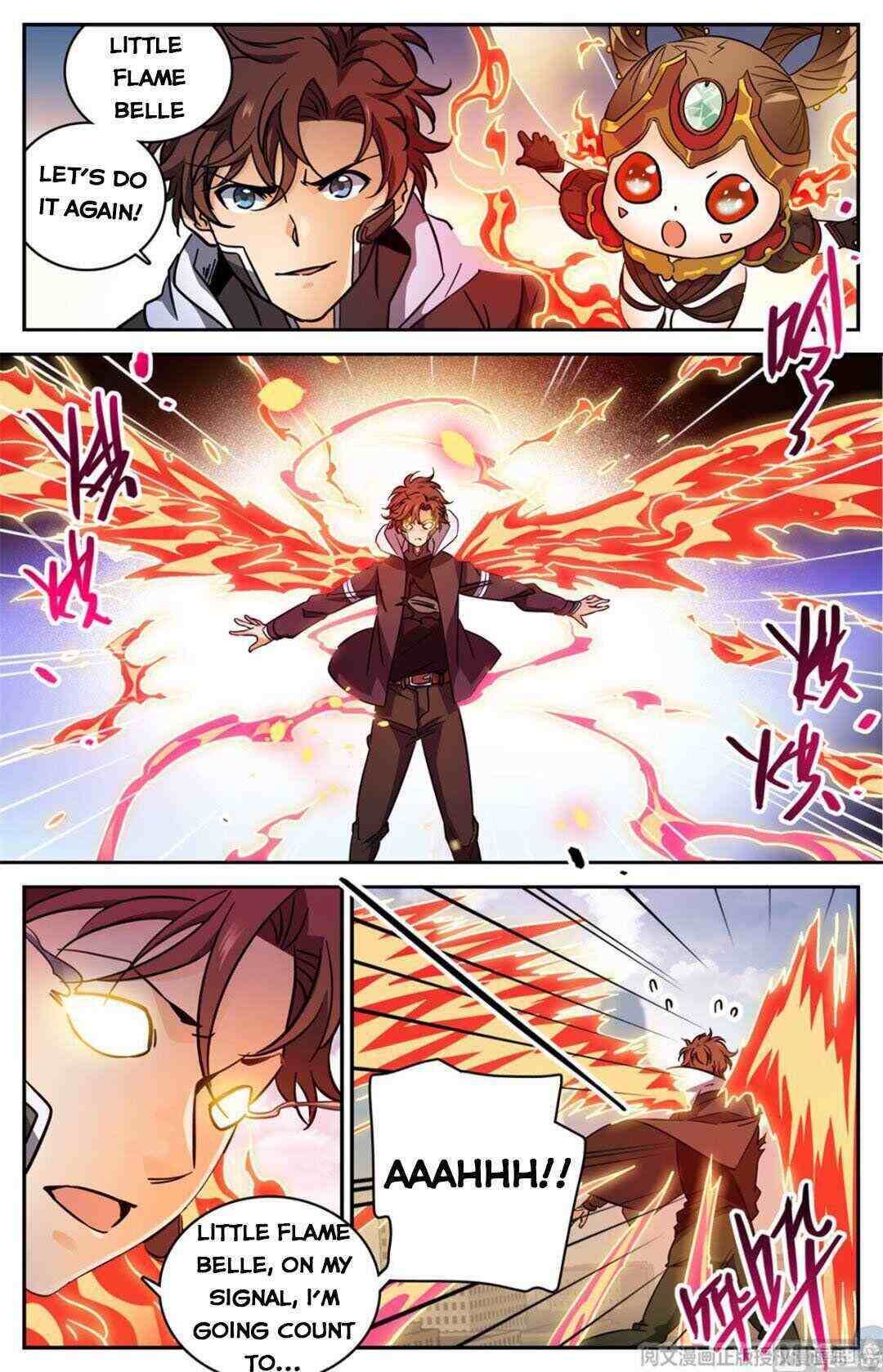 Versatile Mage Chapter 526-eng-li - Page 12