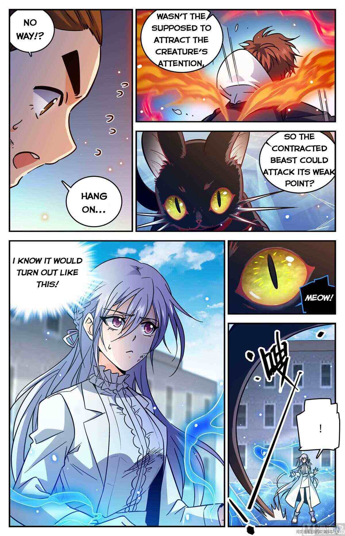 Versatile Mage Chapter 527-eng-li - Page 6